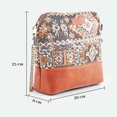 Damask Crossbody/Sling Bag