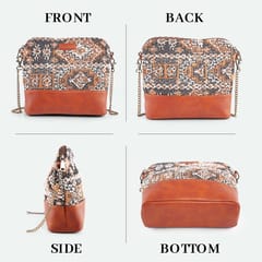 Damask Crossbody/Sling Bag