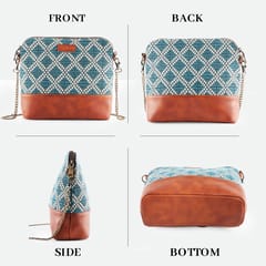 Lattice Crossbody/Sling Bag