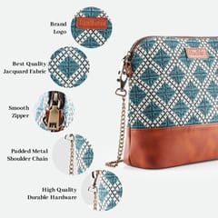 Lattice Crossbody/Sling Bag