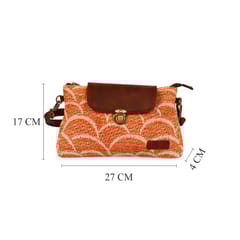 Persian Prange Crossbody/Sling Bag