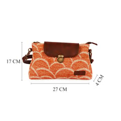 Persian Prange Crossbody/Sling Bag