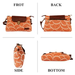 Persian Prange Crossbody/Sling Bag