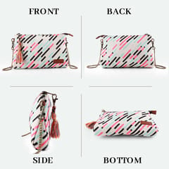 Peek-A-Boo Crossbody/Sling Bag