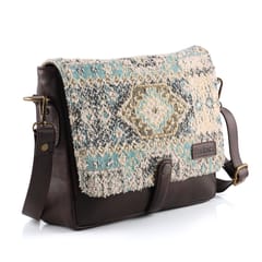 Bird's Eye Messenger Bag