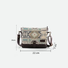 Bird's Eye Messenger Bag