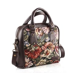 Floral Satchel Bag