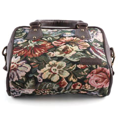 Floral Satchel Bag