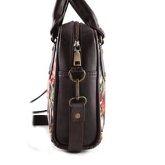 Floral Satchel Bag