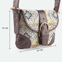 Bird's Eye Shoulder Bag