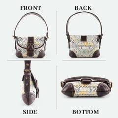 Bird's Eye Shoulder Bag