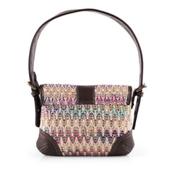 Chevron Shoulder Bag