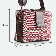 Rhombus Crossbody/Sling Bag