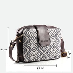 Diamond Boxes Crossbody/Sling Bag