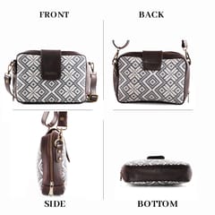 Diamond Boxes Crossbody/Sling Bag