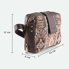 Damask Crossbody/Sling Bag