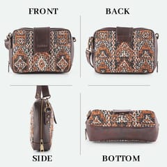 Damask Crossbody/Sling Bag