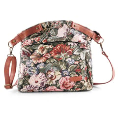 Floral Smart Tote Bag