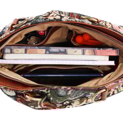 Floral Smart Tote Bag