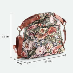 Floral Smart Tote Bag