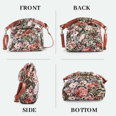 Floral Smart Tote Bag