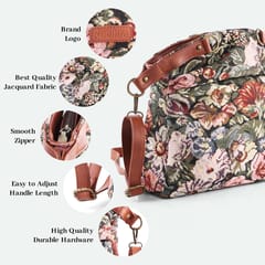 Floral Smart Tote Bag