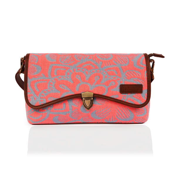 Poppie Pink Crossbody/Sling Bag