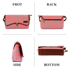 Poppie Pink Crossbody/Sling Bag