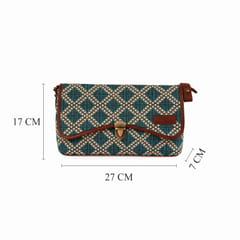 Blue Host Crossbody/Sling Bag