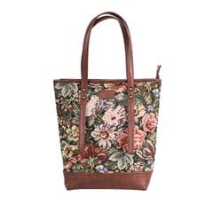 Floral Tote Bag