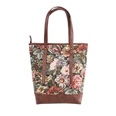 Floral Tote Bag