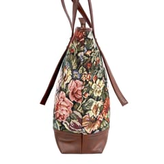 Floral Tote Bag