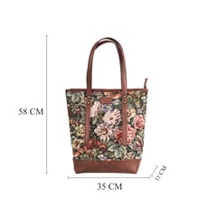 Floral Tote Bag