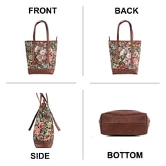 Floral Tote Bag