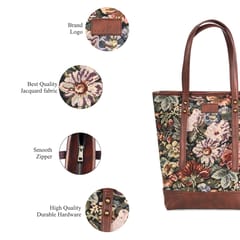 Floral Tote Bag