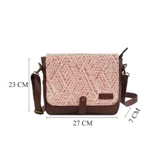 Bird's Eye Messenger Bag