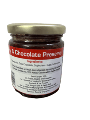 Strawberry Chocolate Preserve