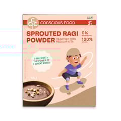 Sprouted Ragi Powder For Kids