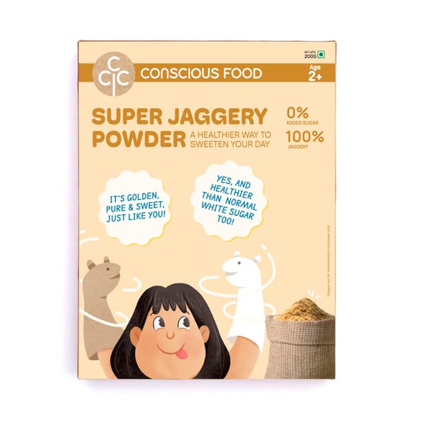 Super Jaggery Powder For Kids