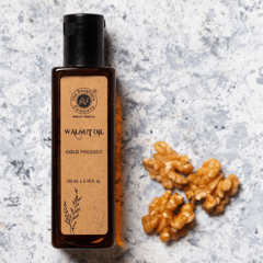 WALNUT OIL - Cold Pressed