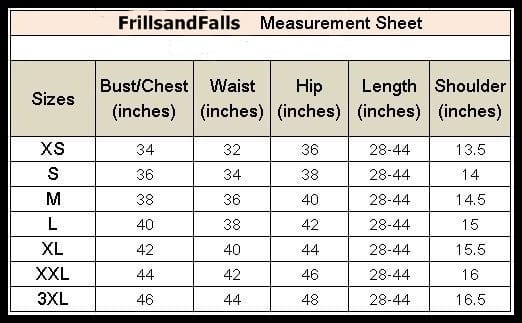 SIZE GUIDE