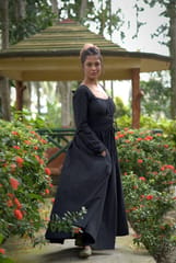 DERVISH DREAM ~ Layered Corset Shape Maxi Dress.