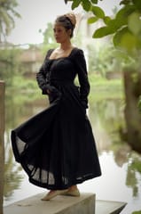 DERVISH DREAM ~ Layered Corset Shape Maxi Dress.