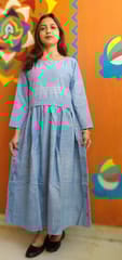 SIESTA - Cotton Gathered Dress