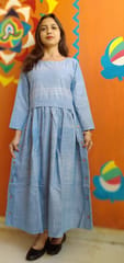 SIESTA - Cotton Gathered Dress