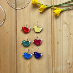 Wine Glass Charms - Birds