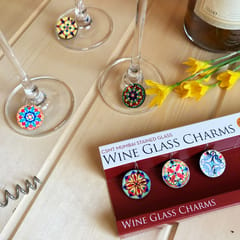 Wine Glass Charms - CSMT Mumbai