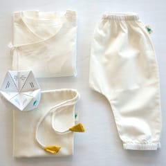 Essential White Angrakha + Pants