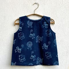 Zoo Jhabla + Indigo Check Pants