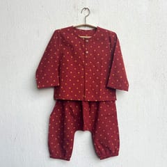 Madder Raidana Kurta + Matching Pants